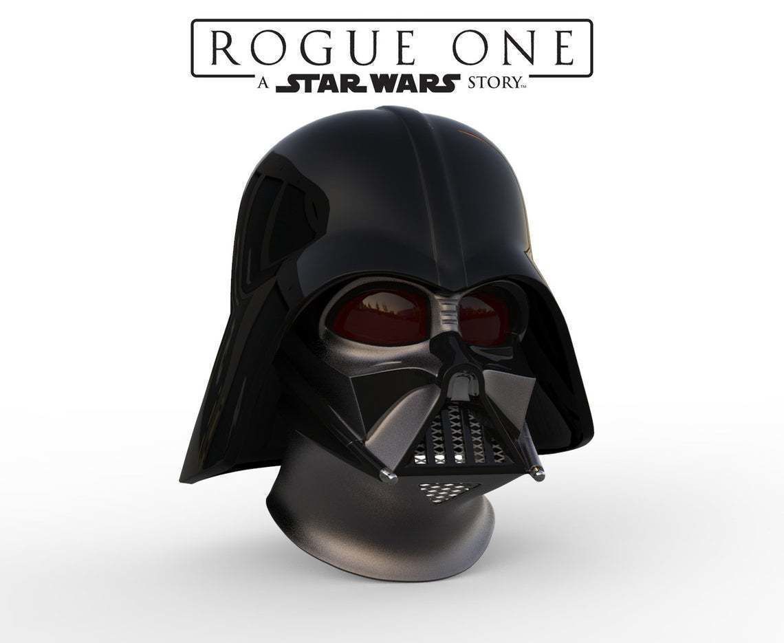 Darth Vader Helmet 3d Print